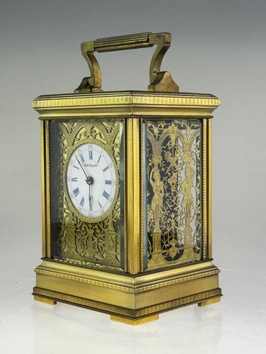 Fine rare french carriage - fine,