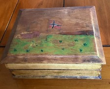 World War 2 Hand Painted Box
