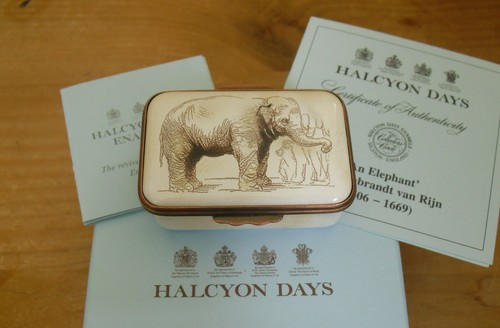 Boxed ltd halcyon days - boxed,