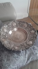 ANTIQUE SILVER BOWL SPANISH