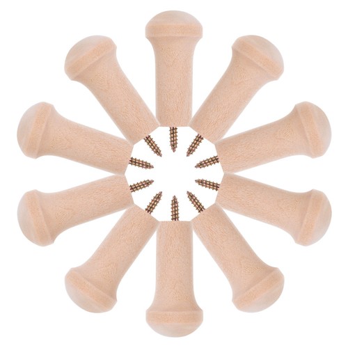 Pcs screw wooden shaker - 10,