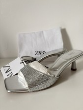 Zara Silver Sparkly Kitten