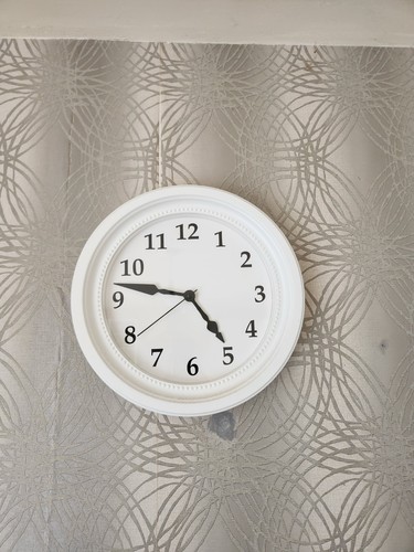Ikea söndrum wall clock - wall, white