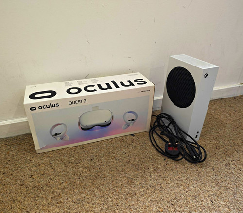 Xbox series 512gb and oculus - xbox,