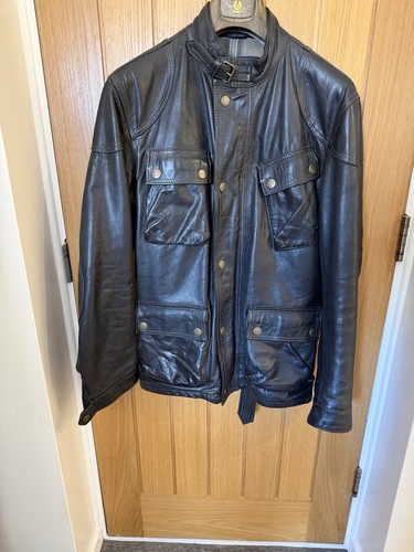 Belstaff panther 1966 black - panther, xl