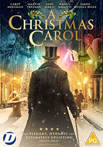 Christmas carol dvd - christmas,