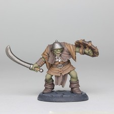 Painted 28mm Orc Reaper