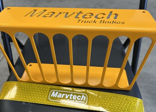 Hotbox trailer light guard - , set