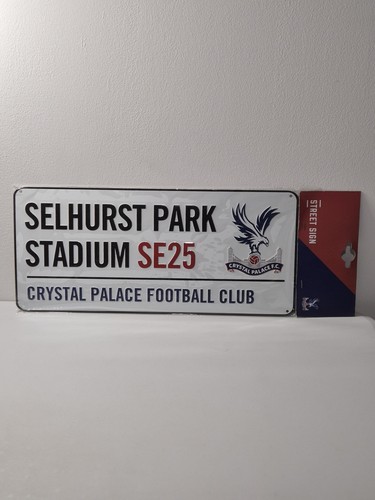 Crystal palace street sign - crystal,