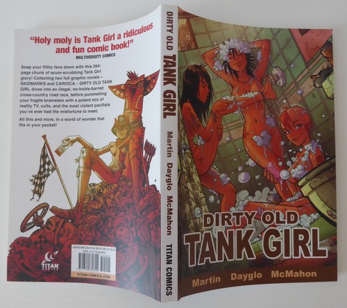 Tank girl dirty old - tank,