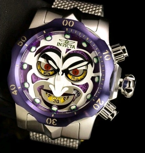Invicta mens 54mm venom - mens,