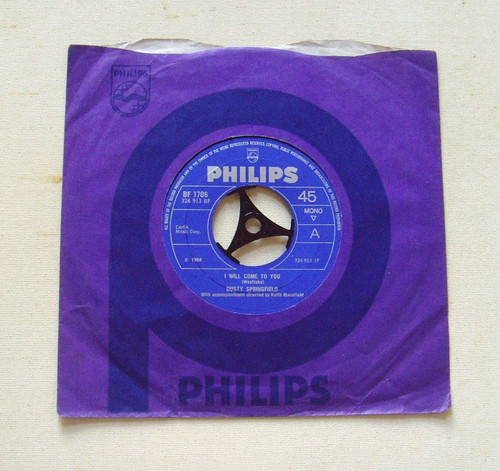 Dusty springfield i will - dusty,
