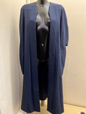 EDE & RAVENSCROFT NAVY GRADUATION GOWN 51/155 CG W16