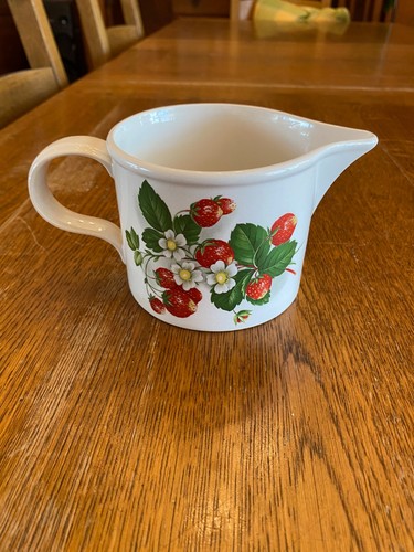 Portmeirion strawberry jug - portmeirion,