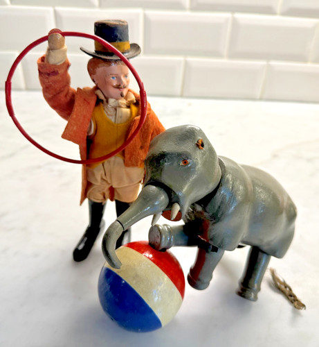 Antique schoenhut humpty - antique,