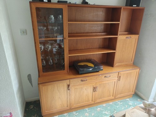 Plan wood glass - g,