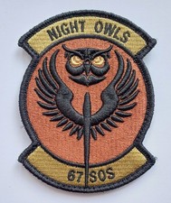 USAF 67th SOS RAF Mildenhall
