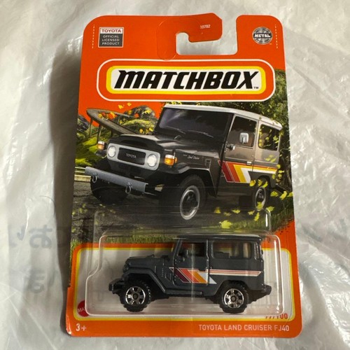Unopened matchbox toyota - [unopened],