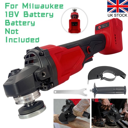 125mm brushless cordless - 125mm, angle