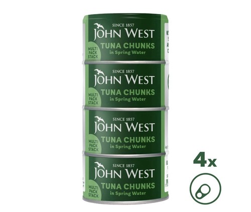 John west tuna chunks - tuna,