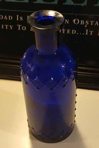 Spectacular big cobalt lattice - spectacular,