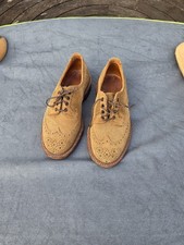 Trickers Mens Shoes. Suede