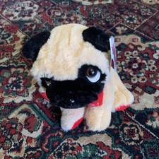 Huggable Pug Plush Toy