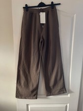 Zara Brown Wide Leg Tracksuit