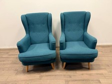 2x Callie Fabric Wingback