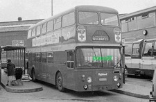 35mm negative of Highland Scottish UAG130J Daimler Northern Counties