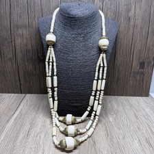 Retro ethnic chunky horn - retro,