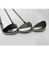 Bombtech Grenade Wedge set steel 52* 56* 60* Golf Clubs 