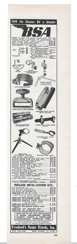1966 freeland scope stands - 1966,