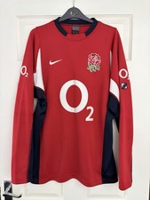 England Rugby Shirt Men’s