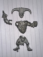 BLOOD BOWL 3rd Edition Chaos beastman star player GRASHNAK BLACKHOOF METAL