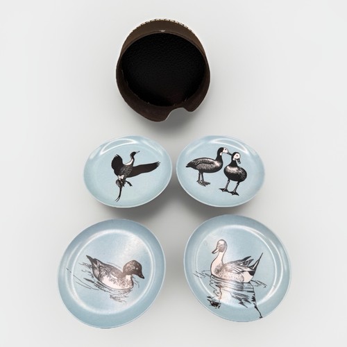 Vintage melamine duck - duck, bird