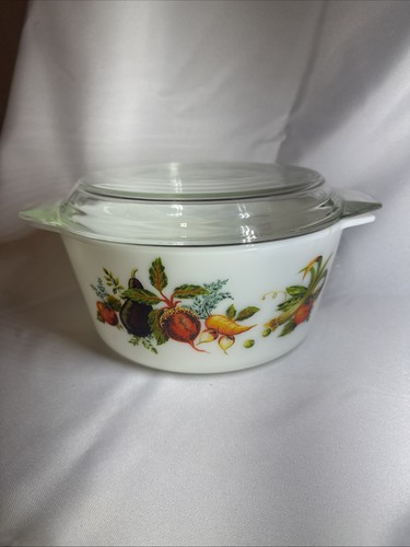 Vintage jaj pyrex kent orchard - jaj,