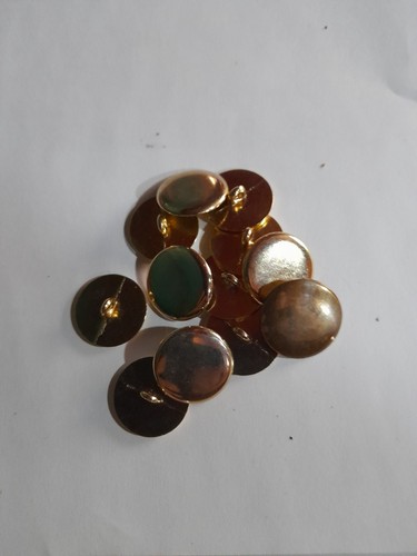 Metal blazer buttons with - metal,