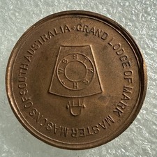 Australian Masonic Token -