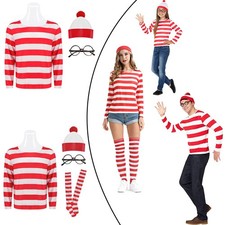 Where's Wally Wenda Costume