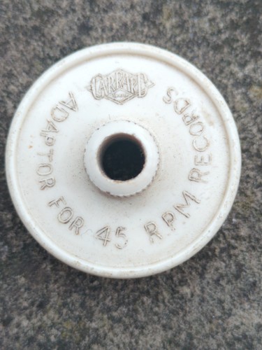 Original garrard rpm - original, 45