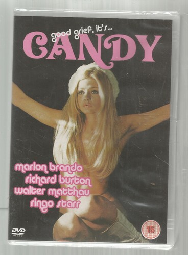 Candy sealed new uk - -,