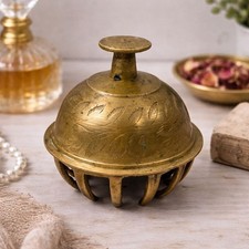 Vintage Handcrafted Brass Claw