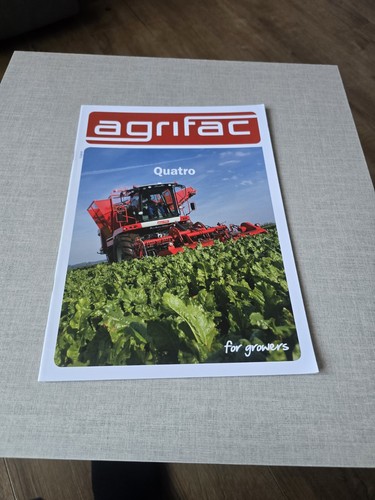 Agrifac quatro beet harvester - beet,