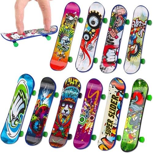 Finger skateboard 48pc mini - finger, 1-48pc