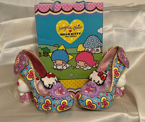 Irregular choice hello - choice, kitty