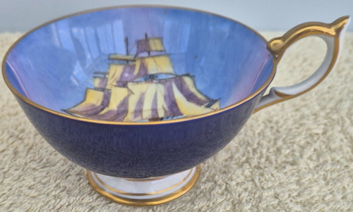Vintage rare aynsley porcelain - vintage,