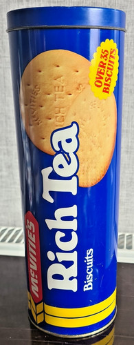 Vintage mcvities rich tea - vintage,