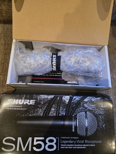 Shure sm58 dynamic - shure,