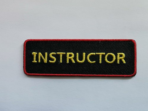 Martial arts embroidered - arts,